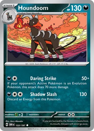 Houndoom #133