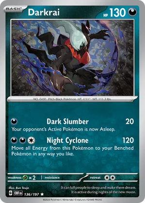 Darkrai #136