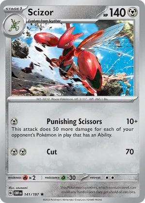 Scizor #141