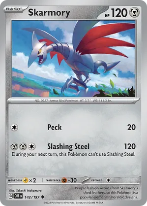 Skarmory #142