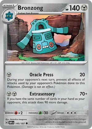 Bronzong #145