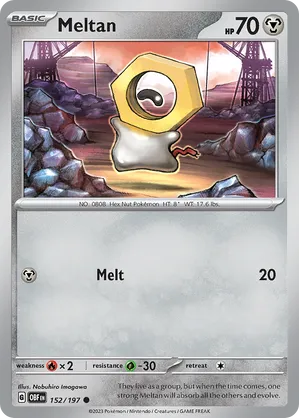 Meltan #152