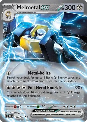 Melmetal ex #153