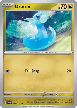 Dratini #157