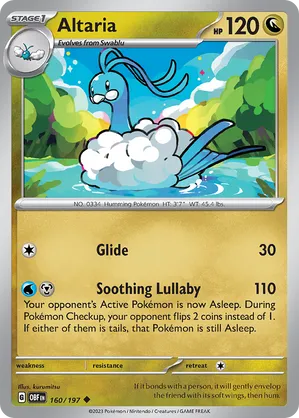 Altaria #160