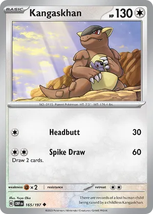 Kangaskhan #165