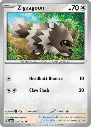 Zigzagoon #167