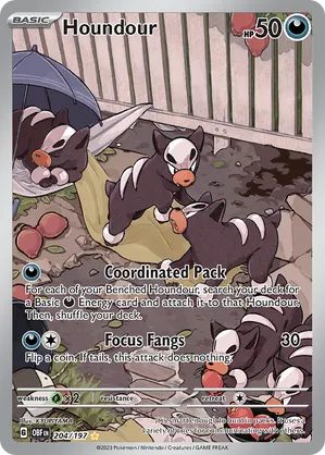 Houndour #204