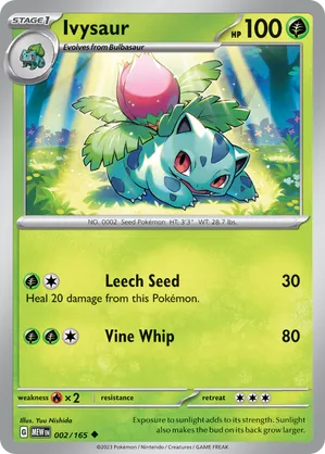 Ivysaur #002