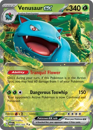 Venusaur ex #003