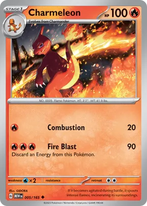 Charmeleon #005