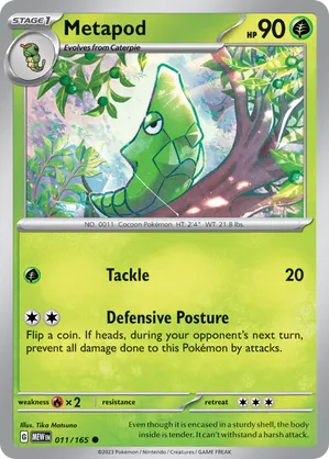 Metapod #011