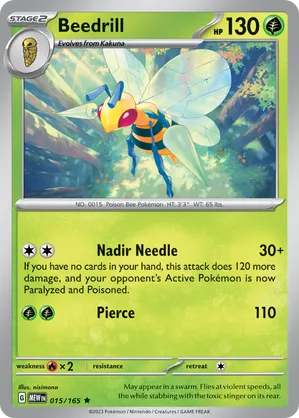 Beedrill #015