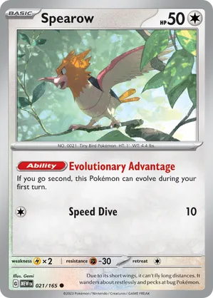 Spearow #021