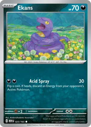 Ekans #023