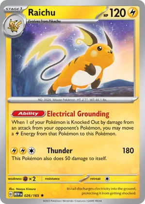Raichu #026
