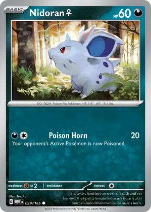 Nidoran♀ #029