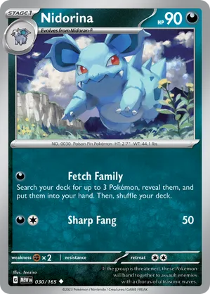 Nidorina #030