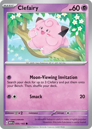 Clefairy #035