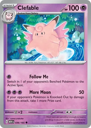 Clefable #036