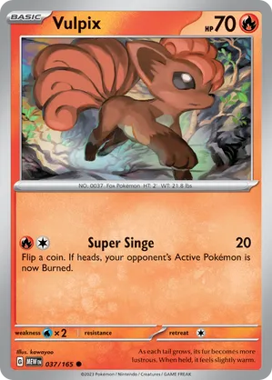 Vulpix #037