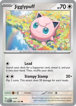 Jigglypuff #039