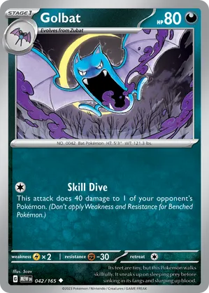 Golbat #042