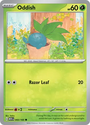 Oddish #043