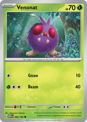 Venonat #048