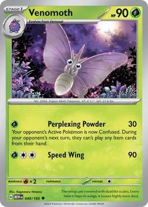 Venomoth #049