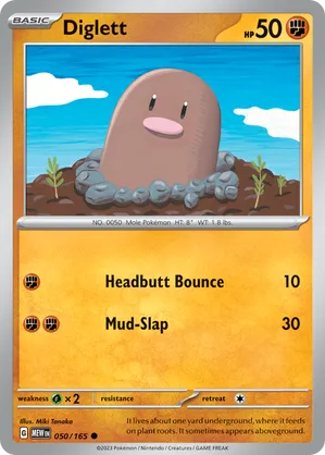 Diglett #050