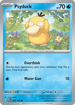 Psyduck #054