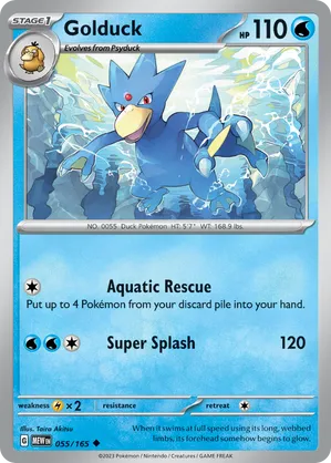Golduck #055