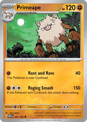 Primeape #057