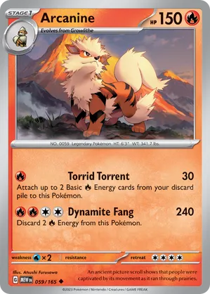 Arcanine #059