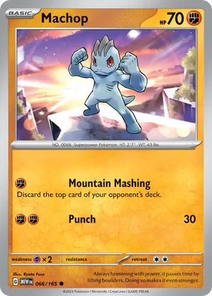 Machop #066
