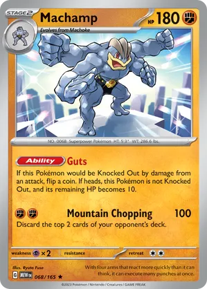 Machamp #068