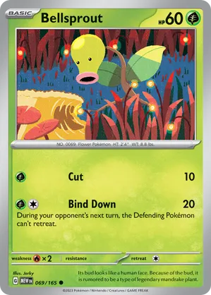 Bellsprout #069