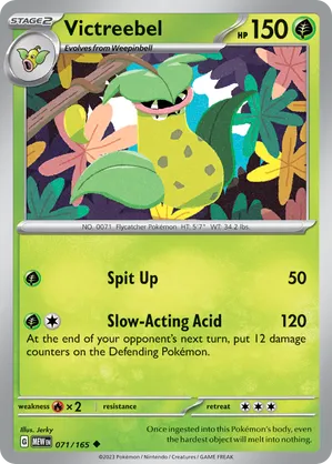 Victreebel #071