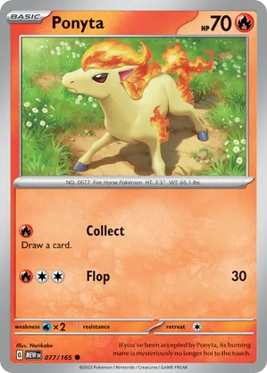 Ponyta #077