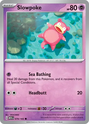 Slowpoke #079