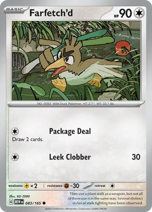 Farfetch'd #083