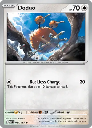 Doduo #084