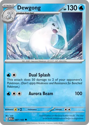 Dewgong #087