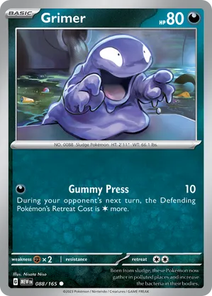 Grimer #088