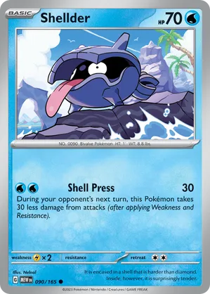 Shellder #090