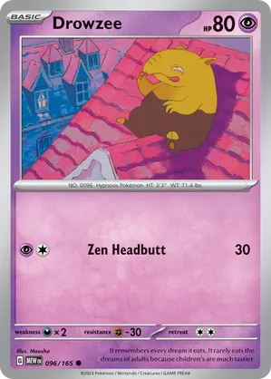 Drowzee #096