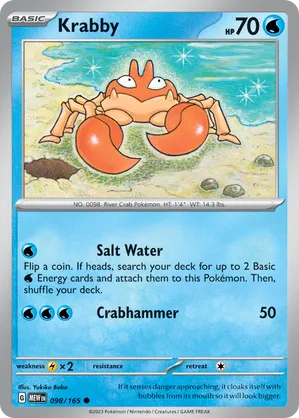 Krabby #098