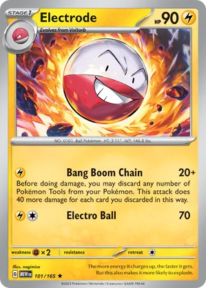 Electrode #101