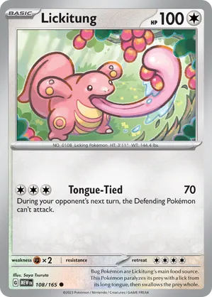Lickitung #108